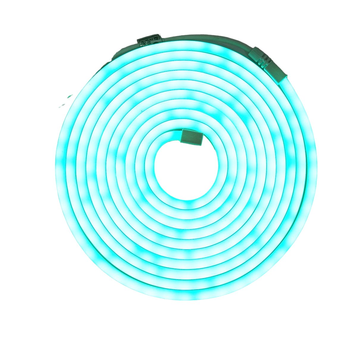 Banda LED 3m RGBIC smart, 24V DC, bluetooth, telecomanda, aplicatie SurpLife IP65 Breckner Germany